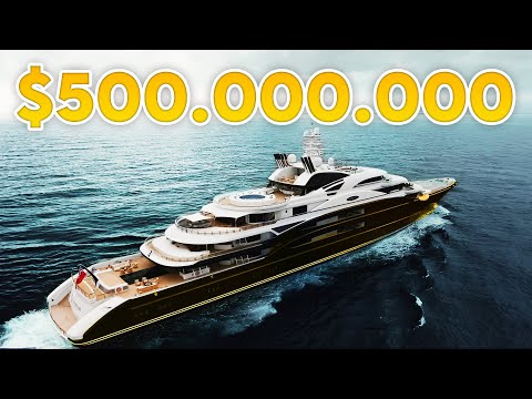 Life of Luxury: Exploring the Serene Super Yacht