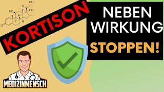 KORTISON-GESICHT Cortison-Nebenwirkungen vermeiden! (Arzt gibt Tipps)