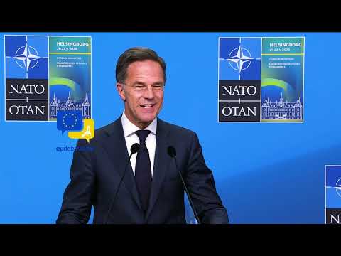 Video Thumbnail: “The US Cannot Be Everywhere” — Mark Rutte Signals Major NATO Defence Shift!