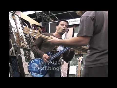 Peter Distefano shreds at NAMM