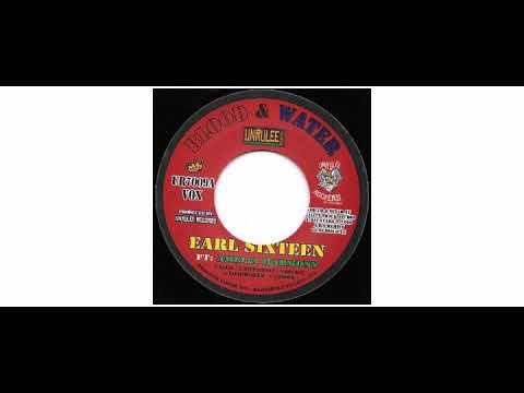 Earl Sixteen / Amelia Harmony - Blood & Water   - 7" - Unrulee Records