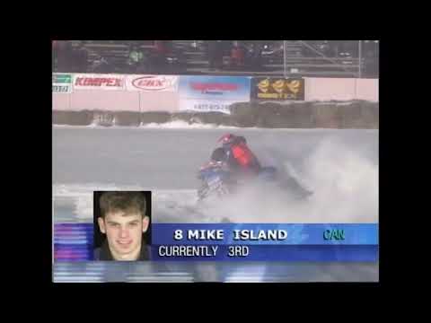 THE VAULT | 2003-2004 WSA Snocross Highlights - Valcourt, QC