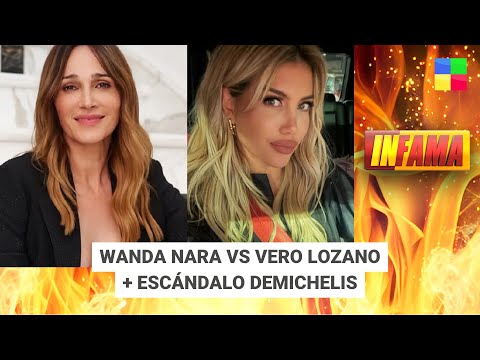 Wanda Nara vs Vero Lozano + Escándalo Demichelis #Infama | Programa completa (25/01/26)
