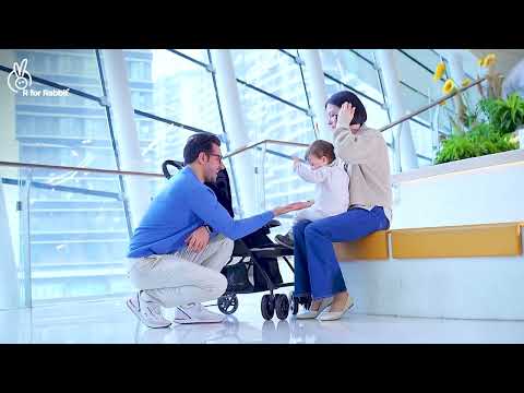 R for Rabbit Poppins Joy Cute Stroller For Kids