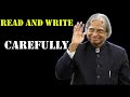 Powerful Motivational Video Best Life Lesson By APJ Abdul Kalam Motivational Status For Whatsapp