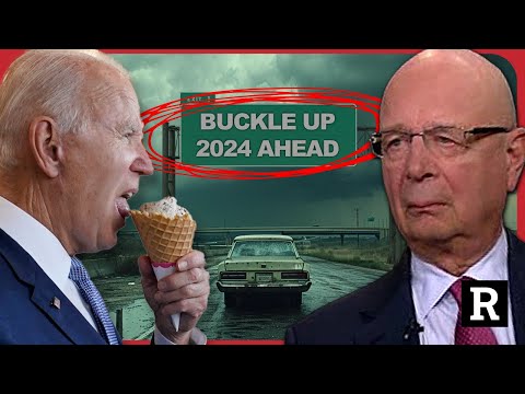 “No one is ready for what’s COMING in 2024” Gerald Celente warns | Redacted with Clayton Morris