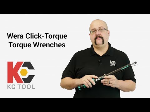 Wera Click-Torque Torque Wrenches, From KC Tool