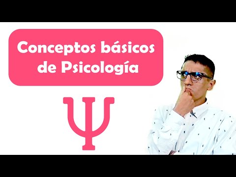 Conceptos Básicos de la Psicología