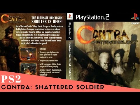 PS2 Longplay #1 Contra: Shattered Soldier
