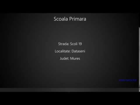 Scoala Primara Dataseni