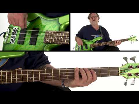 Funk Bass for Beginners - Funky Finger Jam Fast - Stu Hamm