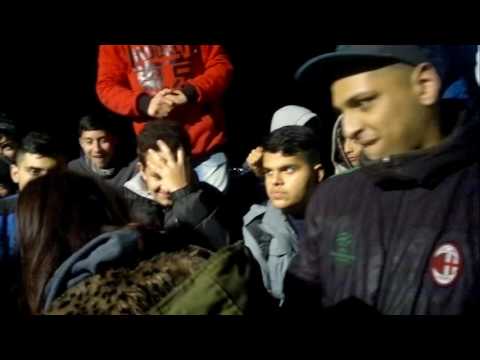 BULL MALLEA vs TUQU ABBI | 4tos | (2vs2 - 5/8/16) Fecha 7 (2016) Madero Freestyle