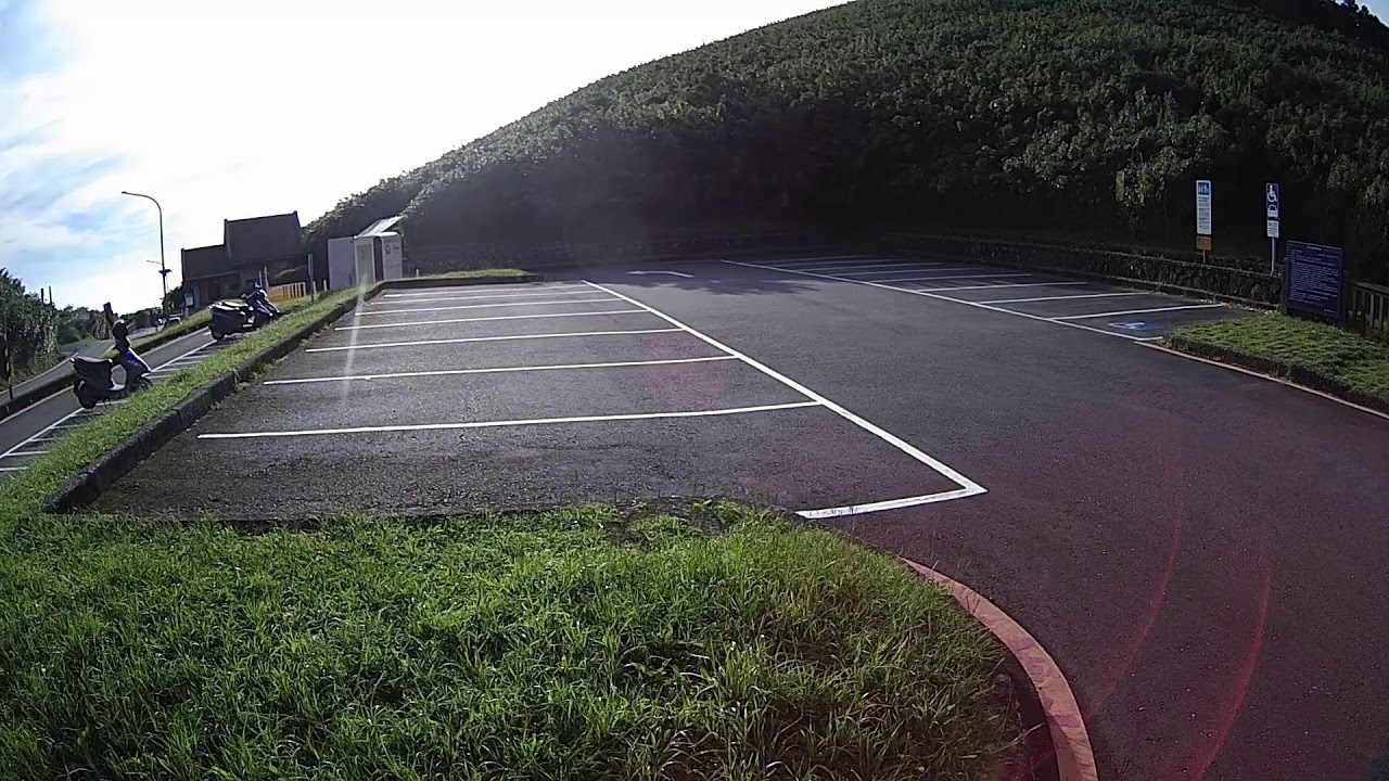 陽明山小觀音停車場