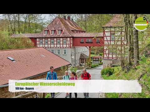 Europäischer Wasserscheideweg