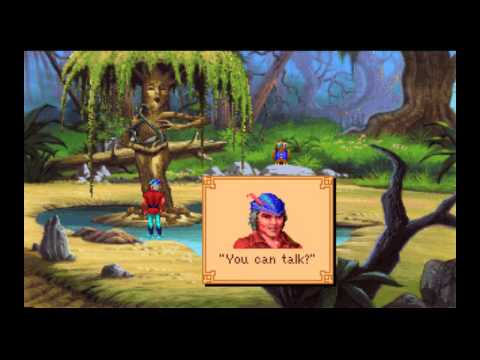 VGM I Like #012 - King's Quest V - The Weeping Willow [PC] (MT-32 and guitar cover)