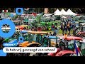 Groot protest van boeren met trekkers in Den Haag