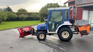Iseki 321 wheel tractor | Image 4 - Agroline