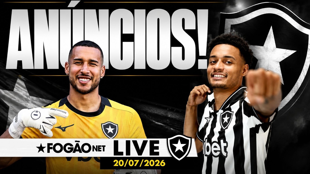 LIVE | Botafogo anuncia Paulinho e Gabriel Batista; Danilo se reapresenta