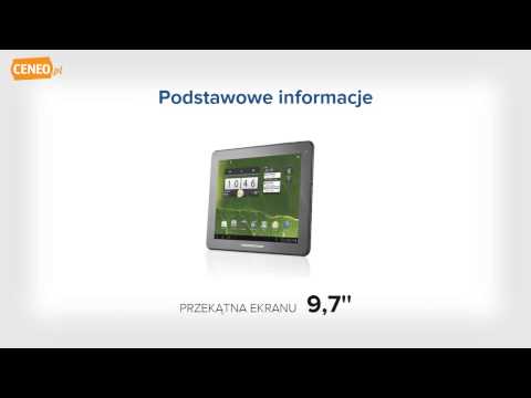 Modecom FreeTab (9701) tablet pc - Ceneo.pl