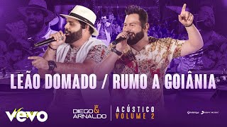 Leão Domado / Rumo a Goiania - Acústico Music Video