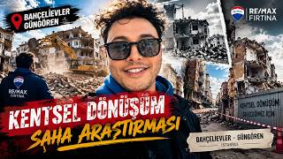 İstanbul yıkılıyor yeniden inşa edilmek için KENTSEL DÖNÜŞÜM TÜM HIZIYLA DEVAM E