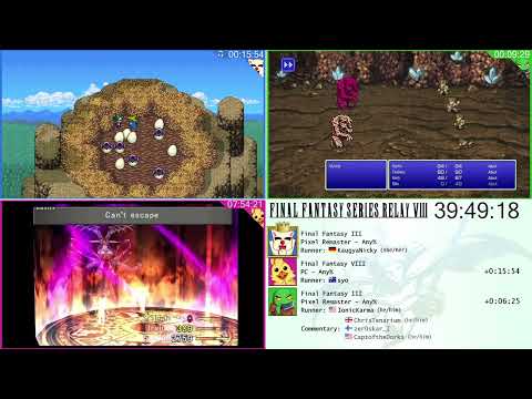 Final Fantasy Series Relay VIII - Part 7: Final Fantasy III / Final Fantasy XII: The Zodiac Age