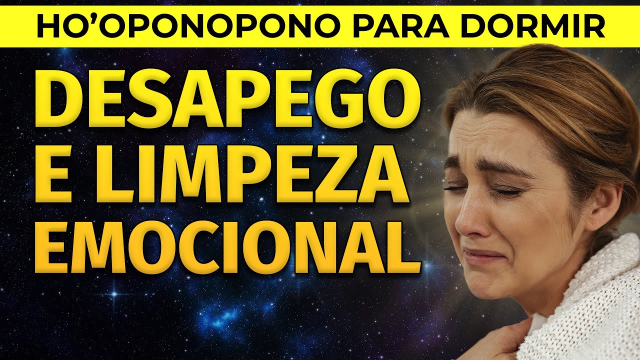 HO'OPONOPONO PARA DORMIR: DESAPEGO E LIMPEZA EMOCIONAL