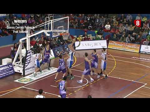 Partidos con historia. Quesos Cerrato Palencia - Prat Joventut