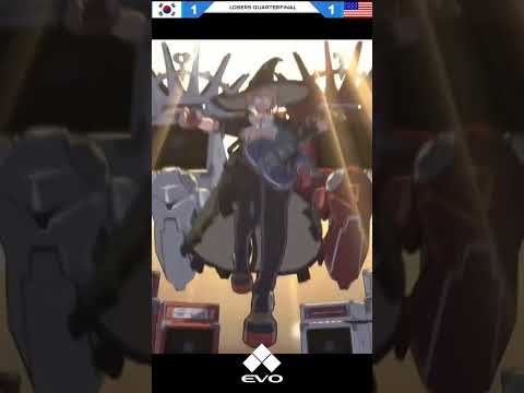 Daru vs Hotashi | Losers Quarterfinals | Guilty Gear Strive #shorts #guilty #viral