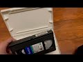 Anastasia 1998 VHS