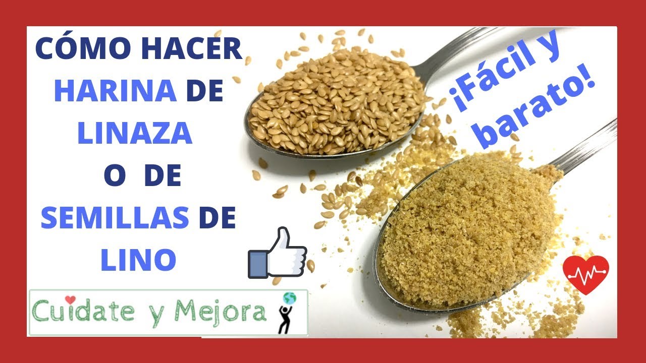 Watch III▷ Cómo hacer «HARINA de LINAZA o SEMILLAS de LINO» ✅ Para dieta KETO. Fácil, rápido y barato ⭐ Now III▷ Cómo hacer «HARINA de LINAZA o SEMILLAS de LINO» ✅ Para dieta KETO. Fácil, rápido y barato ⭐