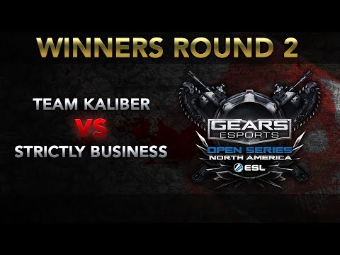 MLG Columbus 2016 Gears Esports Pro League - Winners Round 2 【 Team Kaliber vs Strictly Business 】