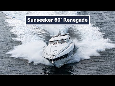 Sunseeker RENEGADE-60 video