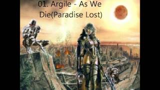 GREAT METAL COVERS 14 - 01. Argile - As We Die (Paradise Lost)