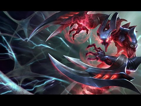 Valkrin Play Nocturne Jungle vs Zac - League Of Legends S6 Guide & Gameplay