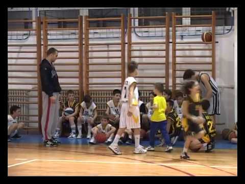 KK UB trening malih kosarkasa. mart 2013.