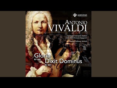 VI. Dominus a dextris tuis - Dixit Dominus RV 807