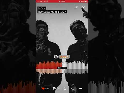 Roo Daste Ma Ni - Sn.Parsa Ft. 30A