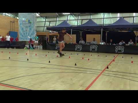 Inline Games 2018 Berlin   Classic Senior Women   4 place Granjon Zoe