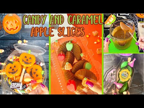 Perfect Caramel and Candy Apple Slices | Tips for Best Candied Apple Slices |