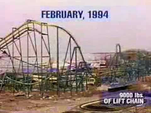 Cedar Point Raptor Construction / Documentary