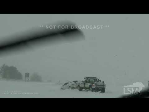 11-10-2022 Bismarck, ND - Extreme Blizzard Conditions