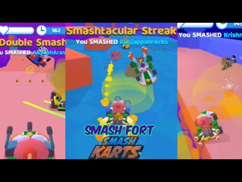 SMASH KARTS - Smash Fort GamePlay | Tall Team | - YouTube