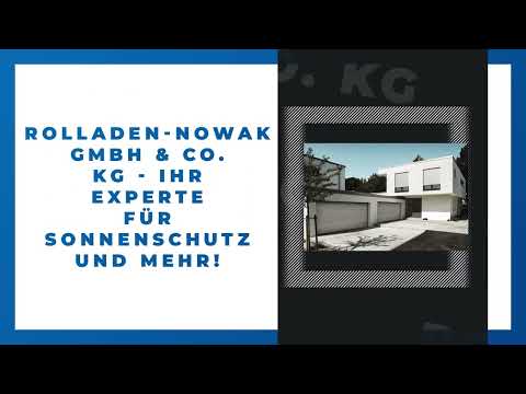 Rolladen-Nowak GbR YouTube-Vdeominiatur 9