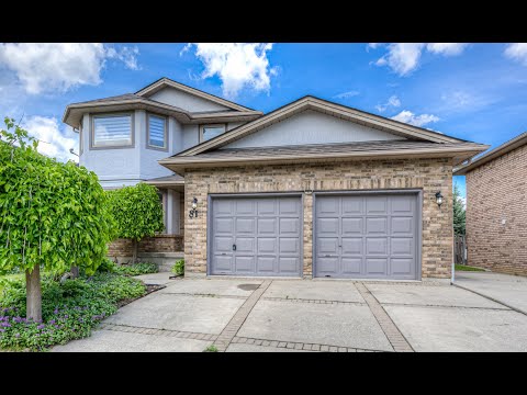 New Listing! 81 FORFAR Ave, Kitchener!!