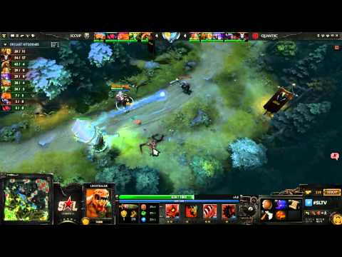 SLTV StarSeries S6 Day 24 - Quantic vs iCCup