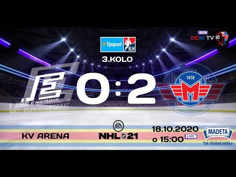 NHL21  TELH  3.KOLO  KVA vs MCB