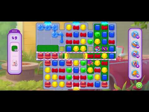 Homescapes level 8806 hard no booster