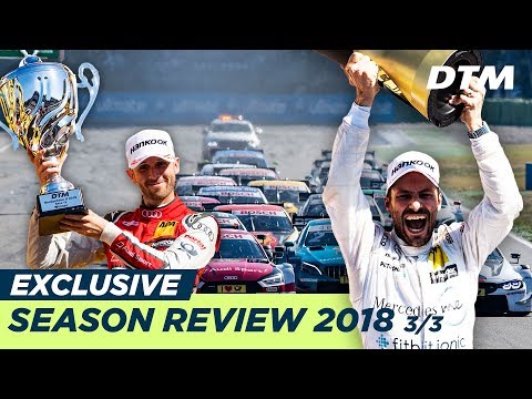 René Rast's historic catch up, Paffett claims Championship | DTM Season Review 3/3
