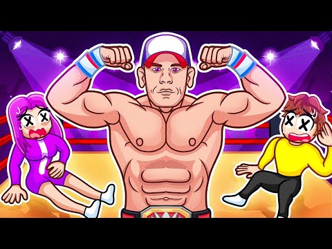 I Pretended To Be The #1 WWE WRESTLER To Troll MY FRIENDS…